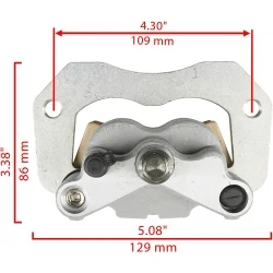 Bal hátsó féknyereg Polaris RZR 900 1000 (utángyártott)