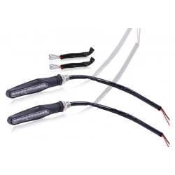 Dinamikus, lebegő, törhetetlen LED-es irányjelzők (utángyártott)