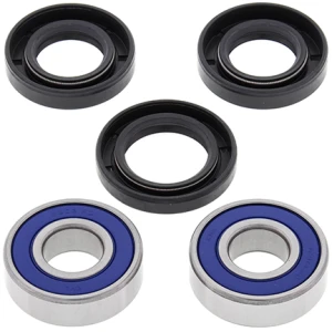 ELSŐ KERÉKCSAPÁGYAK TÖMÍTÉSSEL SUZUKI LTF 160 '91-'04, LTF 250 OZARK '02-'14