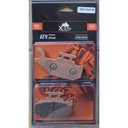 Fékbetétek Suzuki Kingquad 700 750 05-14 bal első oldal (utángyártott)