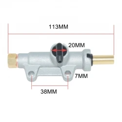 Fékpumpa Polaris Sportsman 400 450 500 600 700 800 (utángyártott)