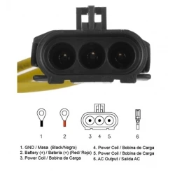 Feszültségszabályozó polaris sportsman 300 400 hawkeye 300 (utángyártott)