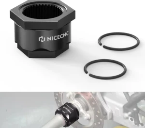 HONDA  TRX 450R TRX250X TRX300X TRX400X Hátsó tengely rögzítő anya