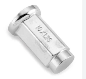 ITP kerékanya M10x1.25 lapos króm