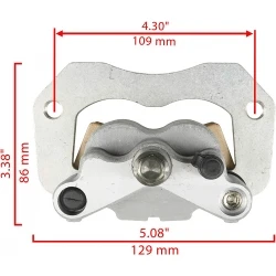 Jobb hátsó féknyereg Polaris RZR 900 1000 (utángyártott)