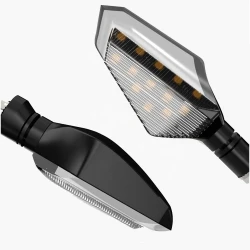 LED-es irányjelző fehér fénnyel elöl (utángyártott)