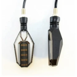 LED-es irányjelző fehér fénnyel elöl (utángyártott)