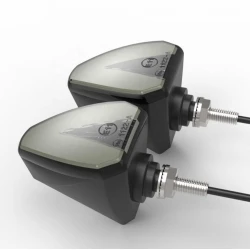 LED-es irányjelzők hátsó féklámpával, E11 homologizáció (utángyártott)