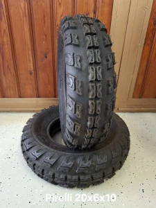 PIrelli 20x6-10 gumi