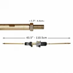 Polaris RZR 800 kormánymű (utángyártott)