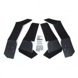 Sárvédő szélesítő szett Polaris RZR-S 900 1000 2015-2016 (utángyártott)