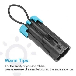 UTV biztonsági öv csatlakozó Can-Am Polaris (utángyártott)