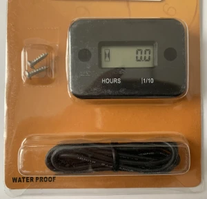 Üzemóra számláló/mérő