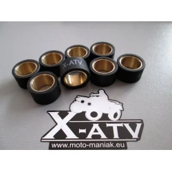 Variátor görgők szett 8 db-os Suzuki Kingquad 450 700 750 Cfmoto 500 800 X5 (utángyártott)