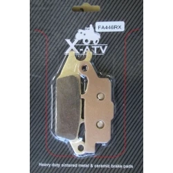 Yamaha Grizzly 550 700 fékbetétek jobb hátsó (utángyártott)